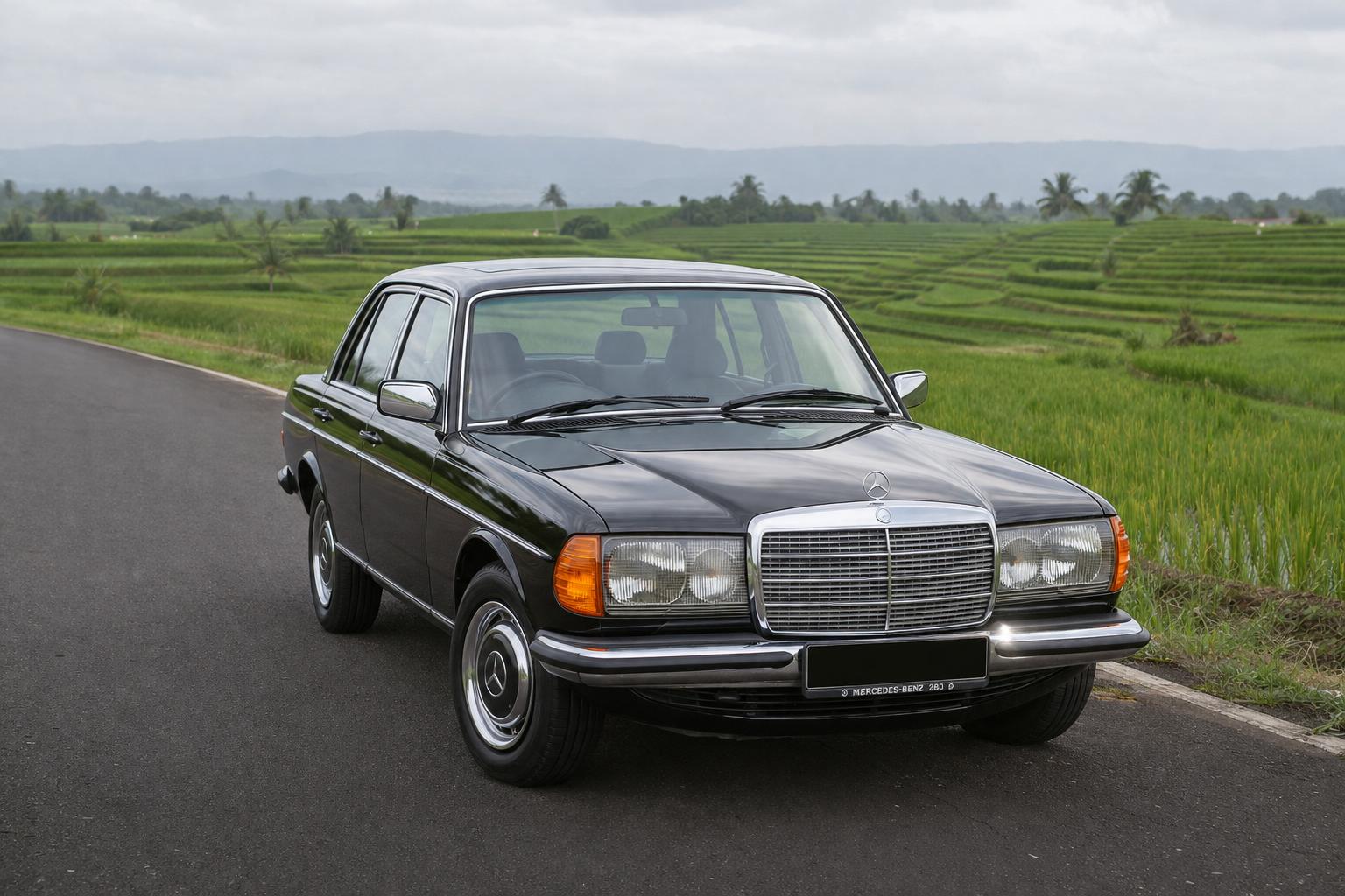 Mercedes-Benz W123