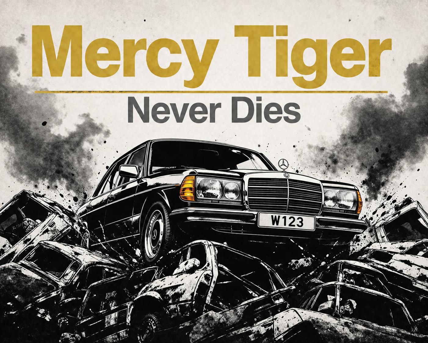 Mercedes-Benz W123 - Mercy Tiger