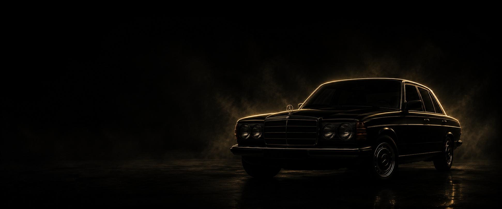 Kenangan bersama Mercedes-Benz W123 Mercy Tiger